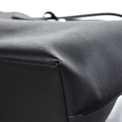 Louis Vuitton Calfskin Lockme Go Tote Black 11 of 15