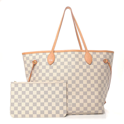 Louis Vuitton Damier Azur Neo Neverfull MM 1 of 17