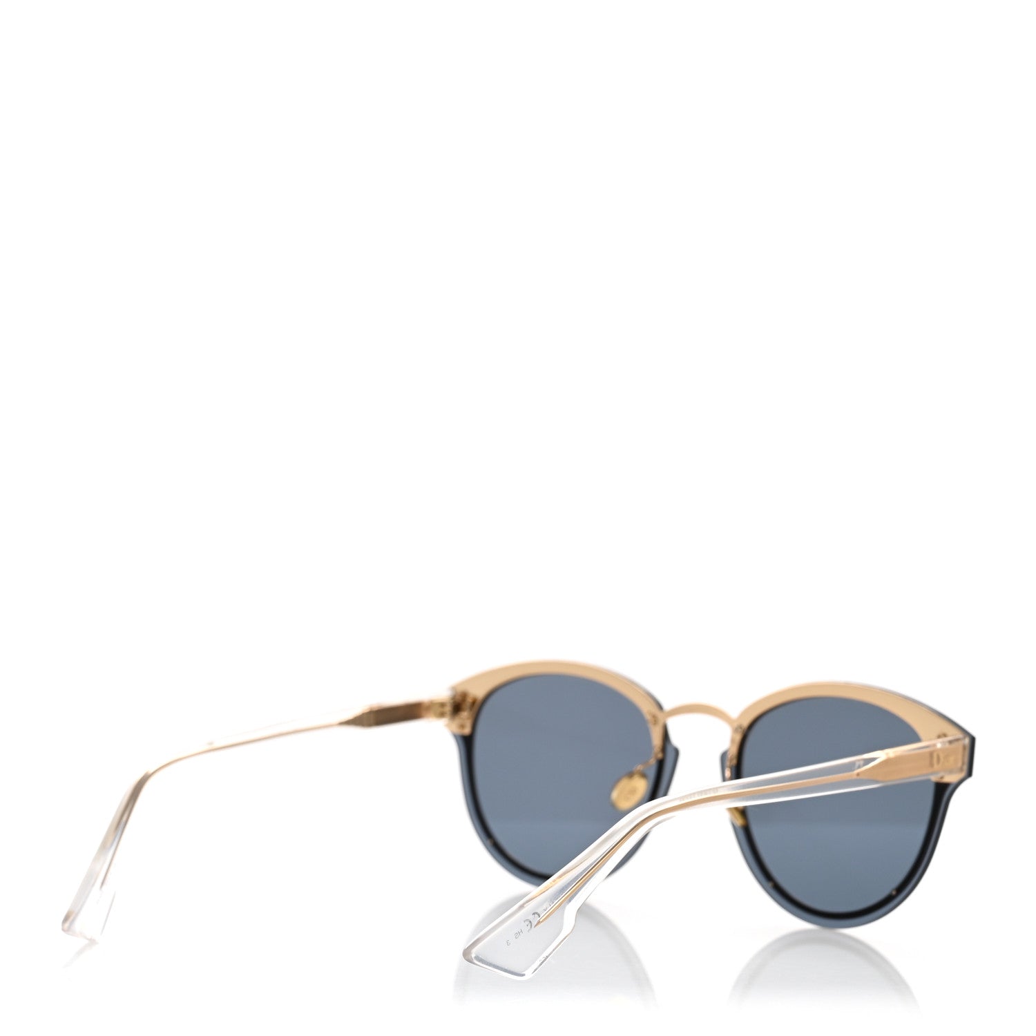 Christian Dior Mirrored Nightfall Sunglasses 35J2A Gradient Blue 4 of 9