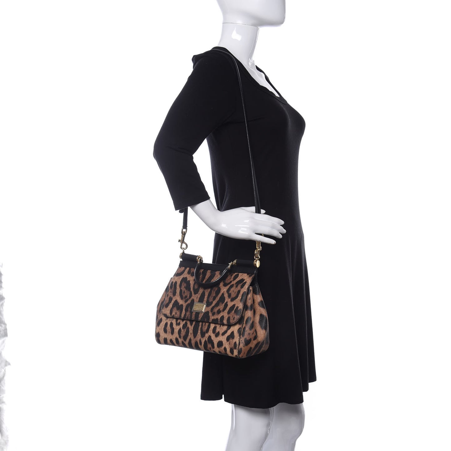 Leo Crepe Medium Miss Sicily Satchel Naturale
