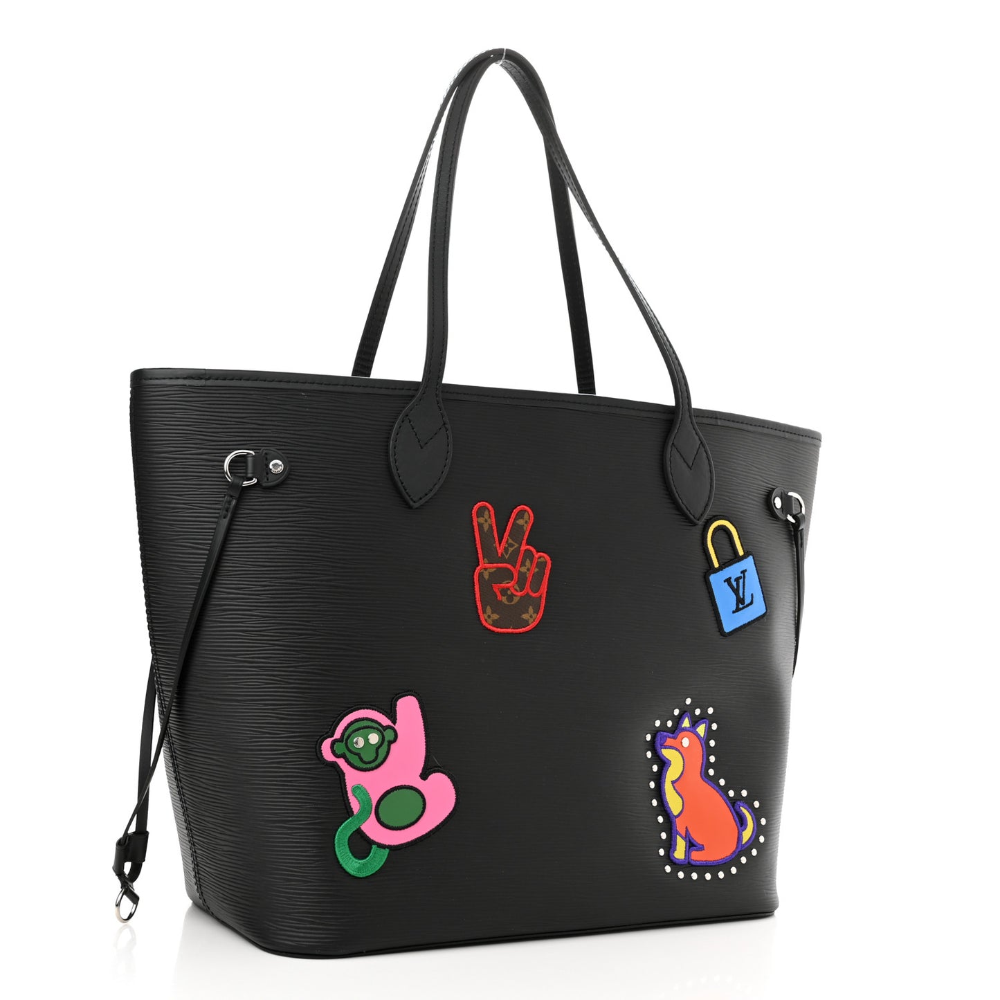 Epi Stickers Neverfull MM Black