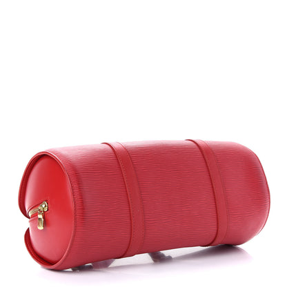 Louis Vuitton Epi Soufflot Rouge 5 of 12