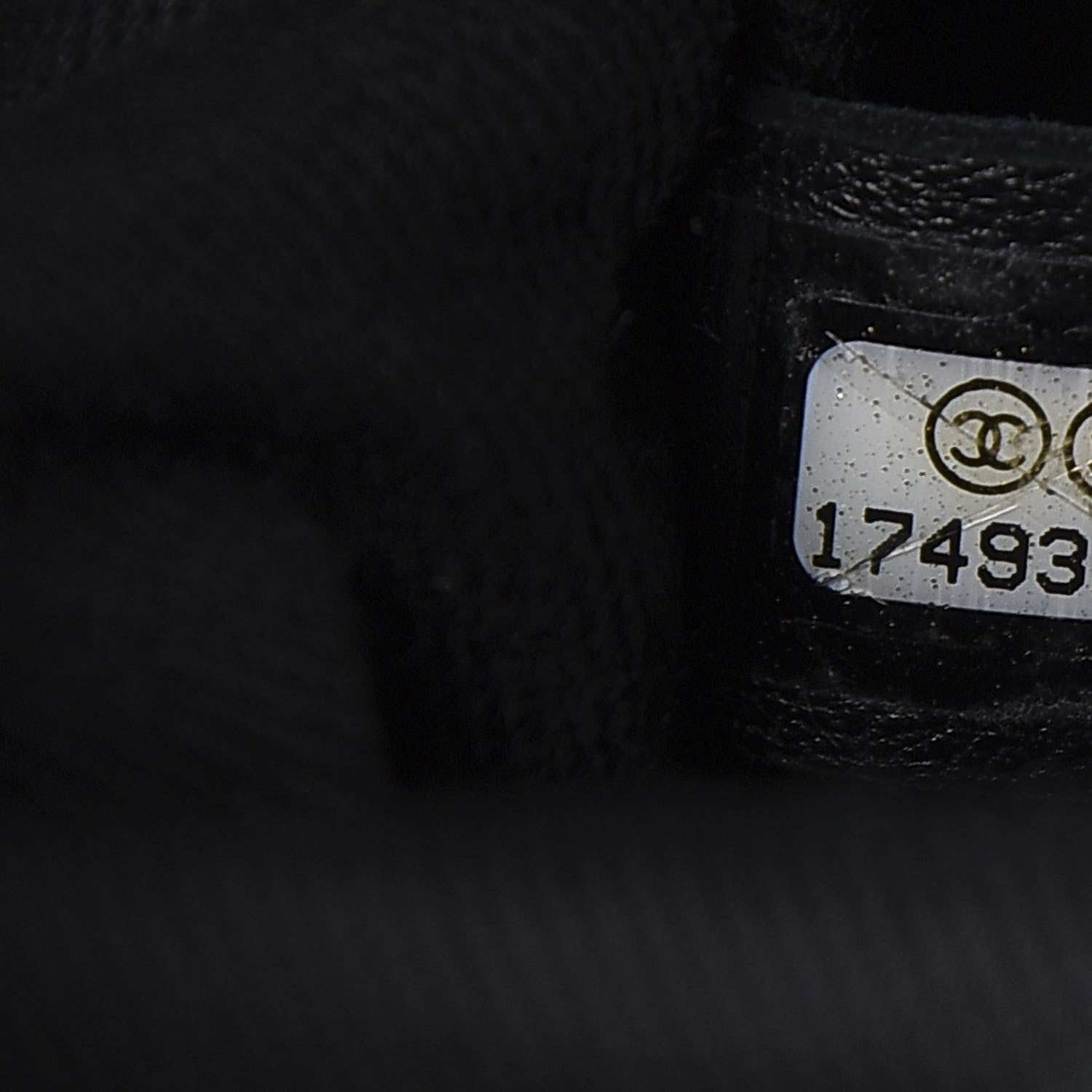 Chanel Calfskin Perforated Up In The Air Tote Black 6 of 10