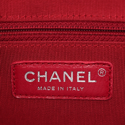 Chanel Aged Calfskin Quilted Medium Gabrielle Hobo Black 6 of 12