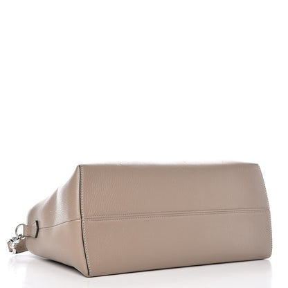 Fendi Vitello Dolce Large By The Way Boston Bag Tortora 4 of 8
