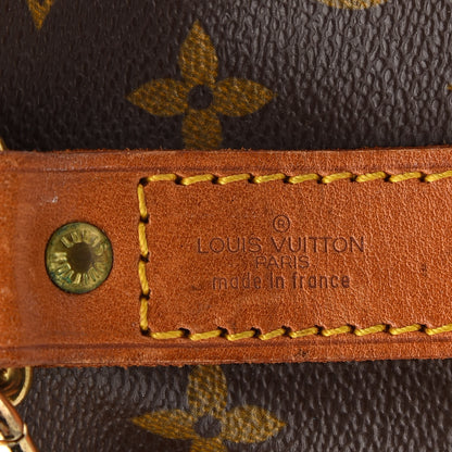 Louis Vuitton Monogram Keepall Bandouliere 55 5 of 11