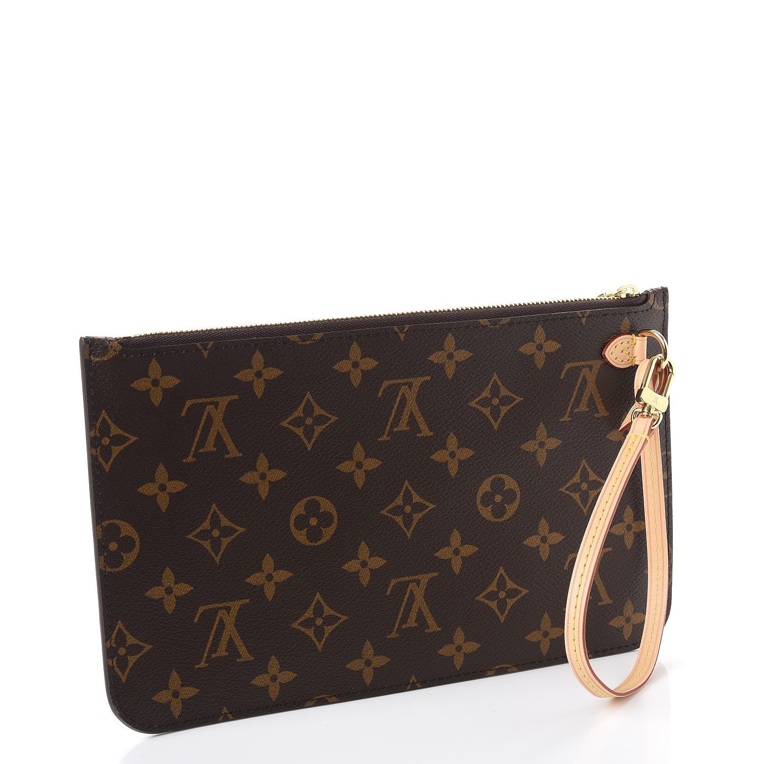 Louis Vuitton Monogram Neverfull MM GM Pochette 3 of 8