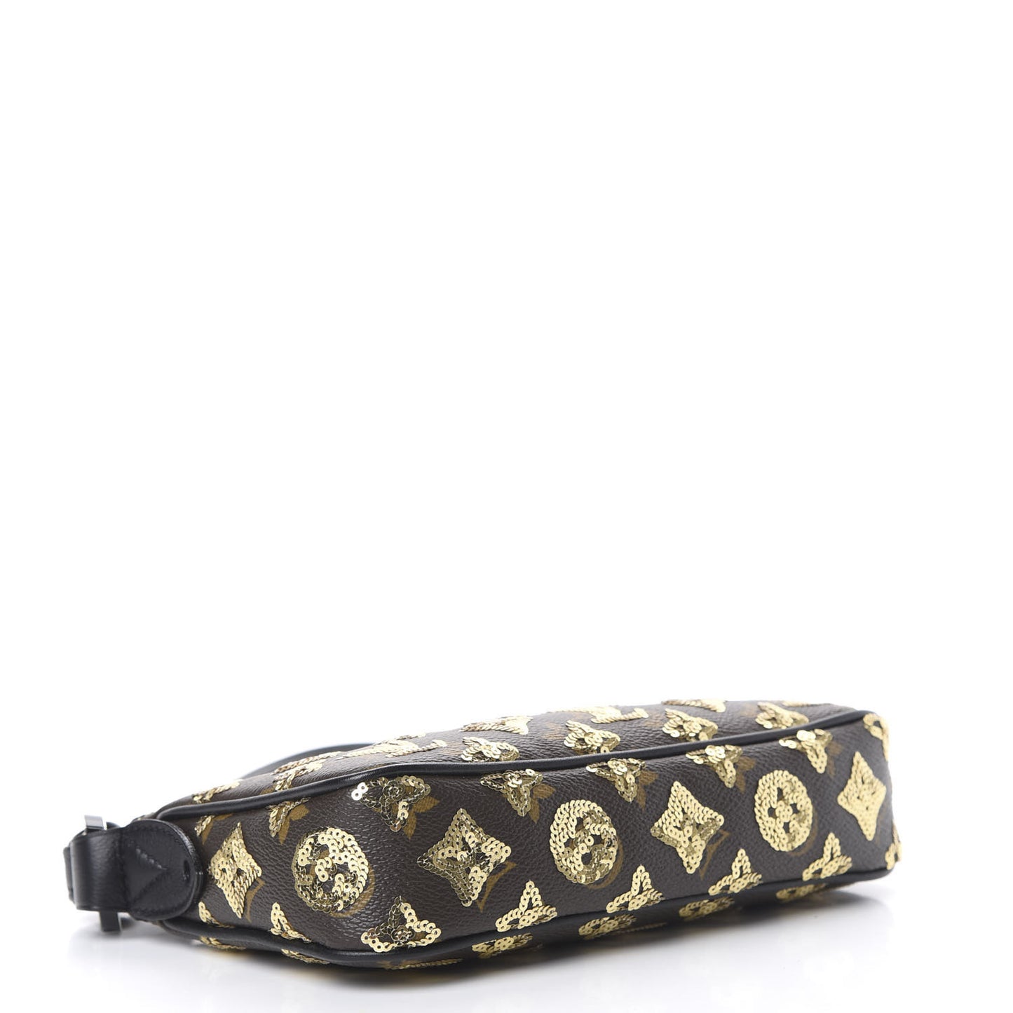 Monogram Sequins Eclipse Pochette Gold