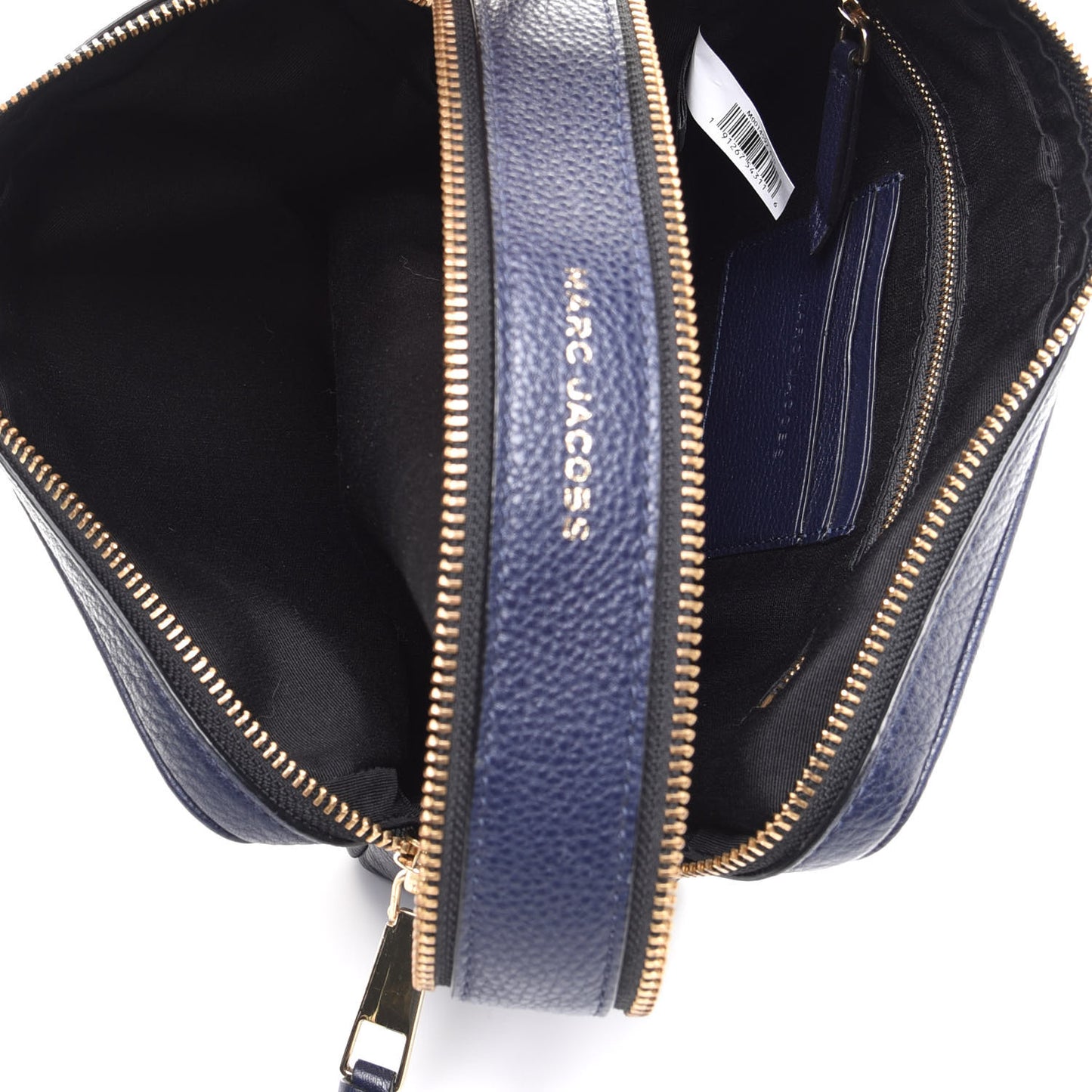 Supple Natural Grain Calfskin The Softshot 27 Bag Navy
