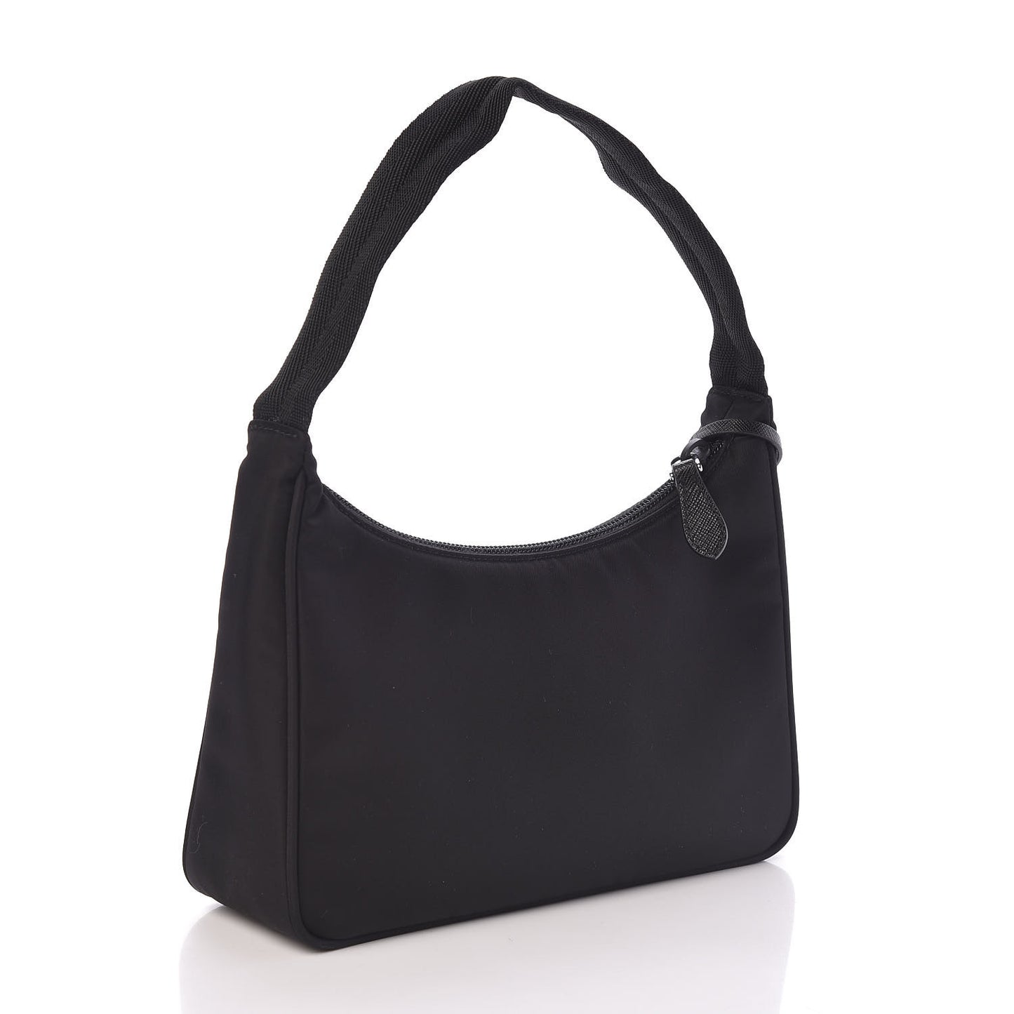Tessuto Nylon Mini Re-Edition 2000 Bag Black