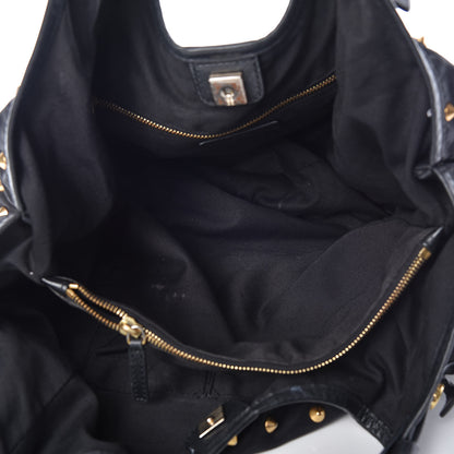 Givenchy Nylon Studded Shoulder Bag Black 5 of 22