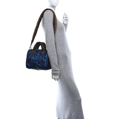 Louis Vuitton Econyl Mini Monogram Pillow Speedy Bandouliere 25 Navy 2 of 9