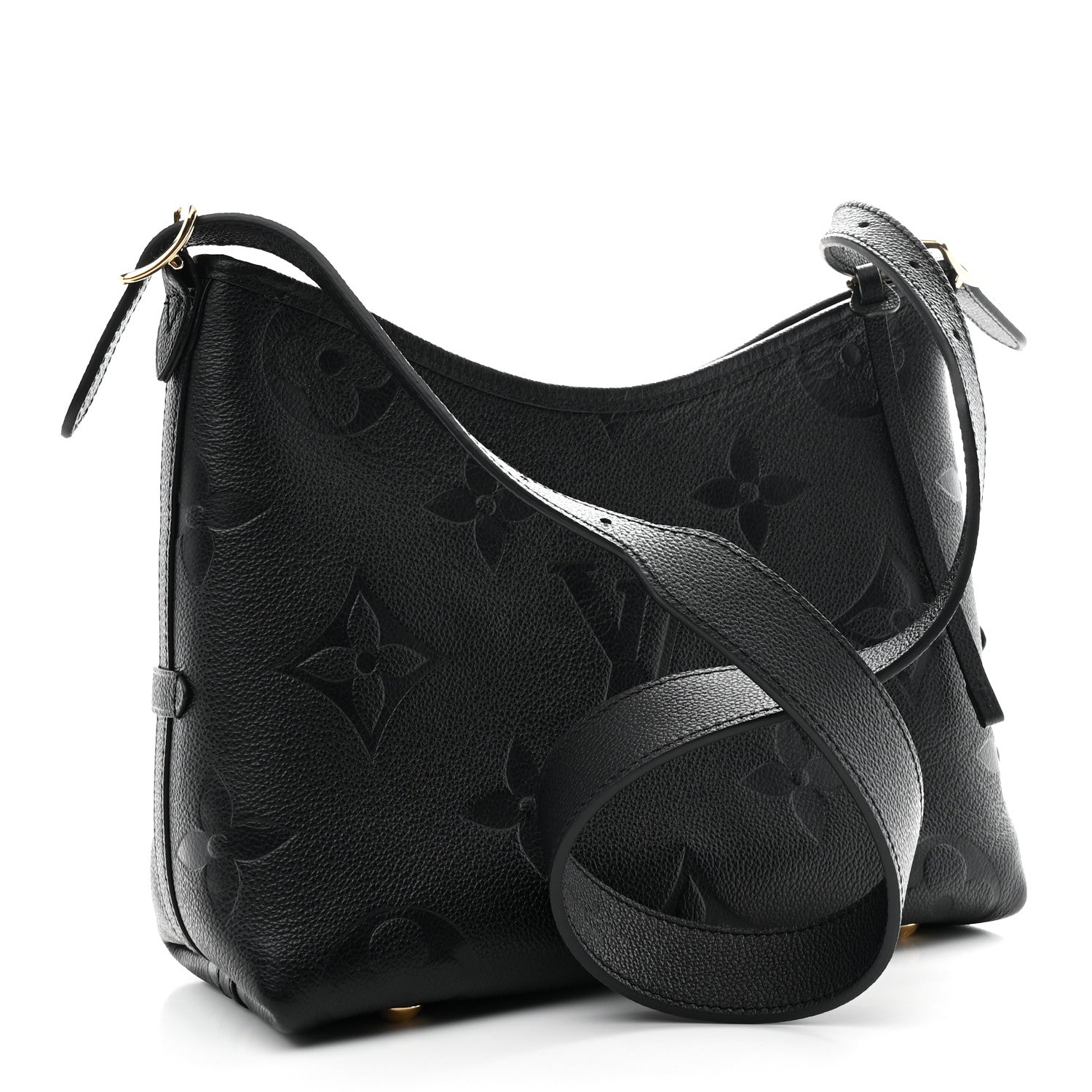 Louis Vuitton Empreinte Carryall PM Black 4 of 11