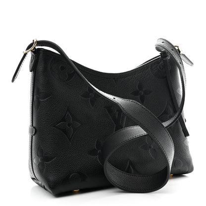 Louis Vuitton Empreinte Carryall PM Black 4 of 11