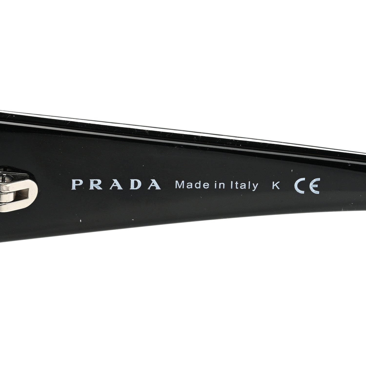 Prada Avorio SPR 25N Sunglasses Black 6 of 8