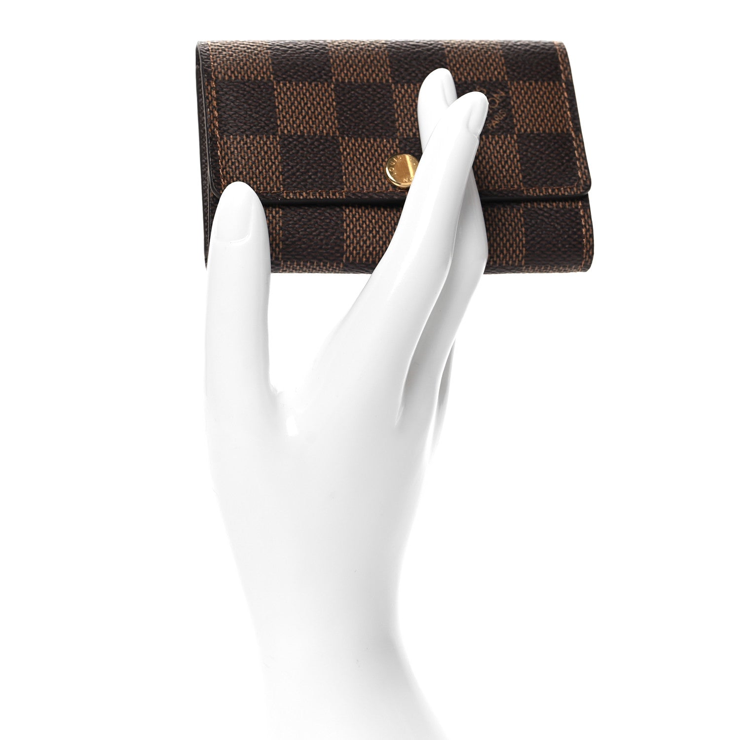 Louis Vuitton Damier Ebene Multicles 6 Key Holder 2 of 7