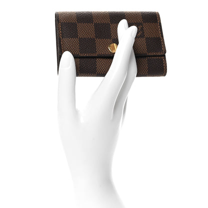 Louis Vuitton Damier Ebene Multicles 6 Key Holder 2 of 7