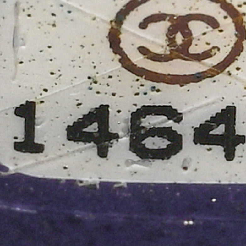 Lambskin Quilted Reissue Wallet On Chain WOC Purple