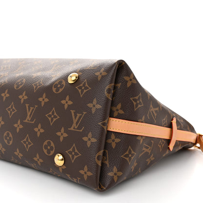Louis Vuitton Monogram CarryAll MM 11 of 12