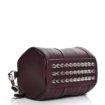 Alexander Wang Pebbled Calfskin Mini Rockie Matte Oxblood 4 of 9