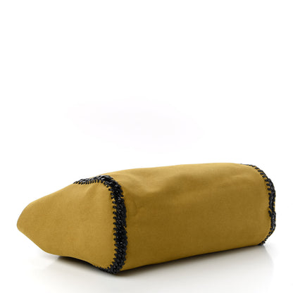 Stella McCartney Velvet Falabella Reversible Tote Black 4 of 16