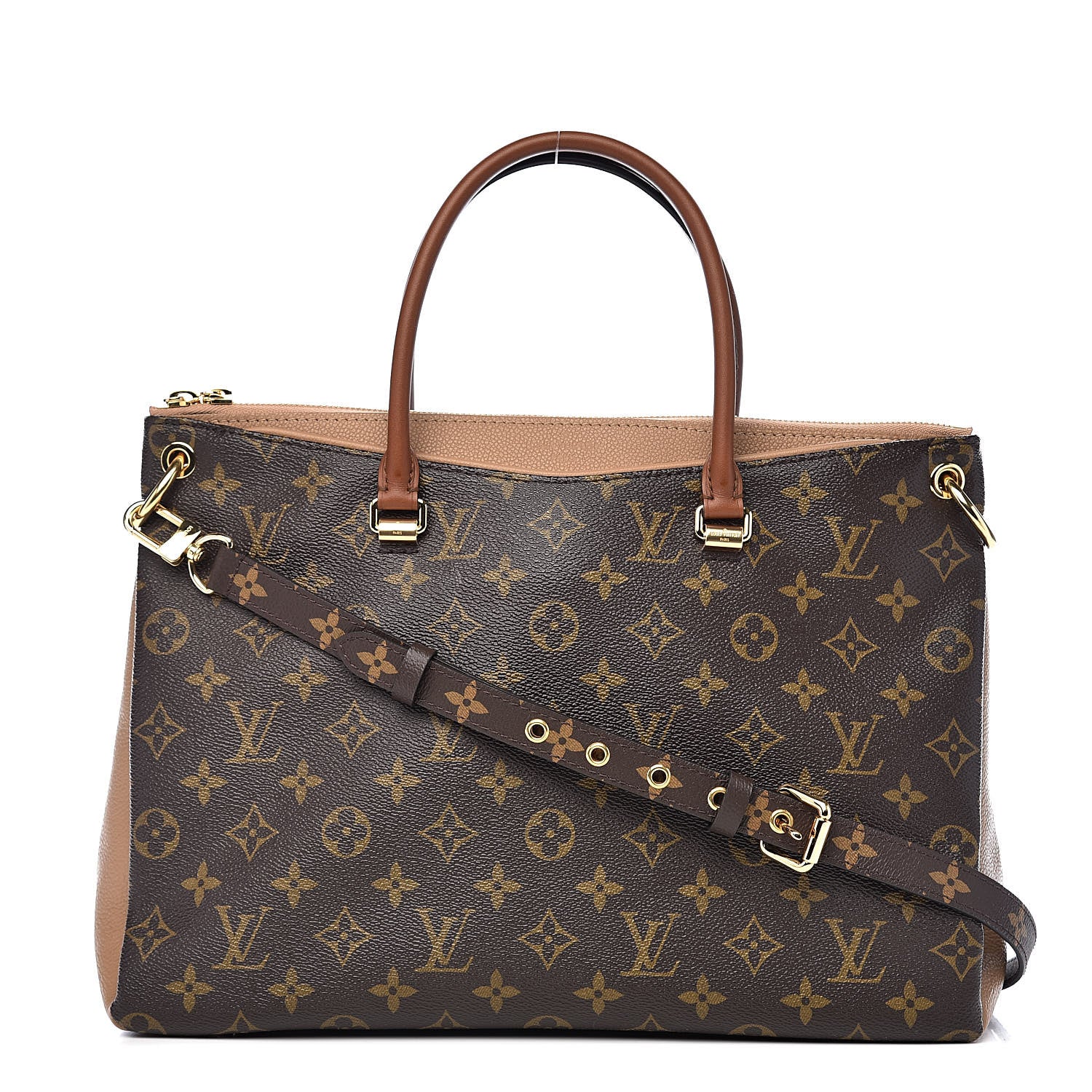 Louis Vuitton Monogram Pallas Full Sesame 1 of 11