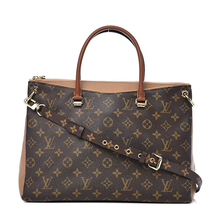 Louis Vuitton Monogram Pallas Full Sesame 1 of 11