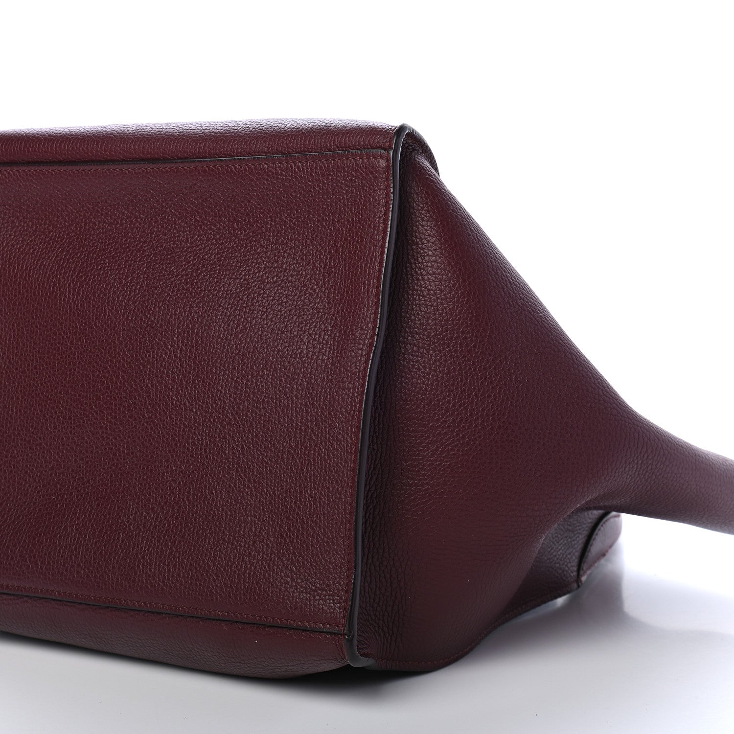 Celine Supple Grained Calfskin Small Big Bag Wine 9 of 9