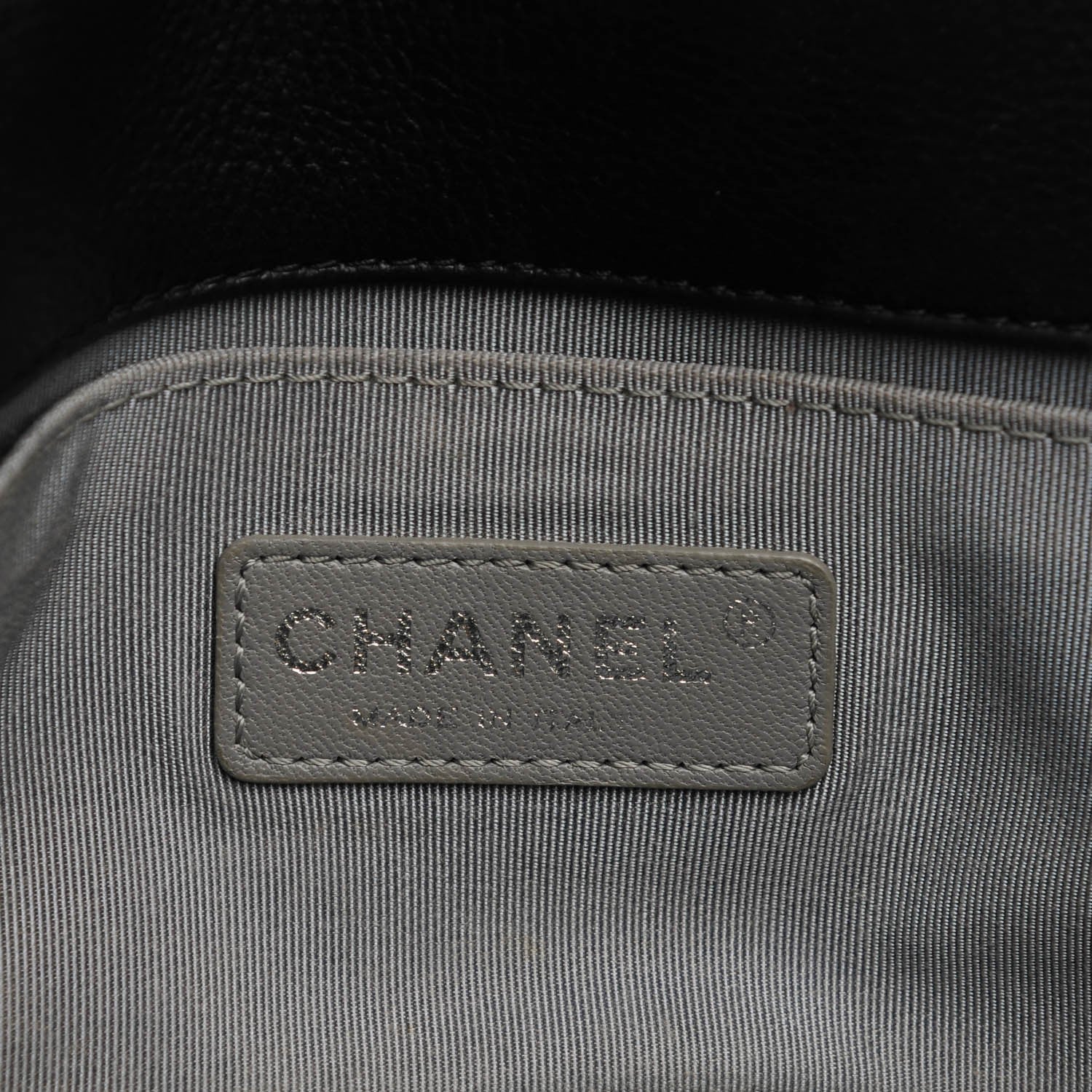 Chanel Calfskin Quilted Small Boy Flap Black 7 of 8