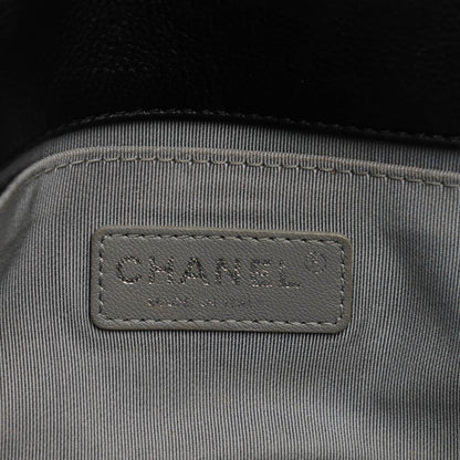 Chanel Calfskin Quilted Small Boy Flap Black 7 of 8