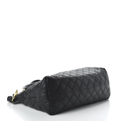 Marc Jacobs Calfskin Quilted Rio Satchel Tote Bag Black 5 of 11