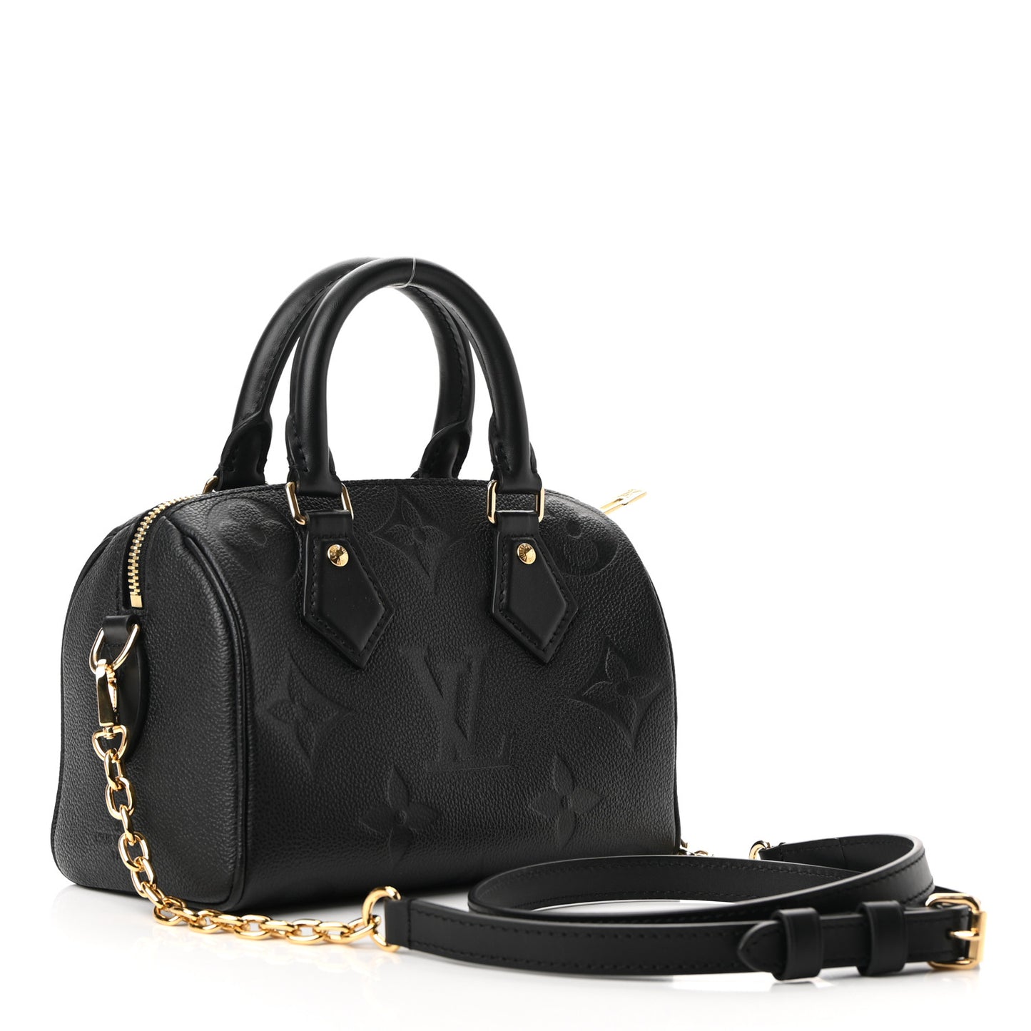 Empreinte Monogram Giant Speedy Bandouliere 20 Black