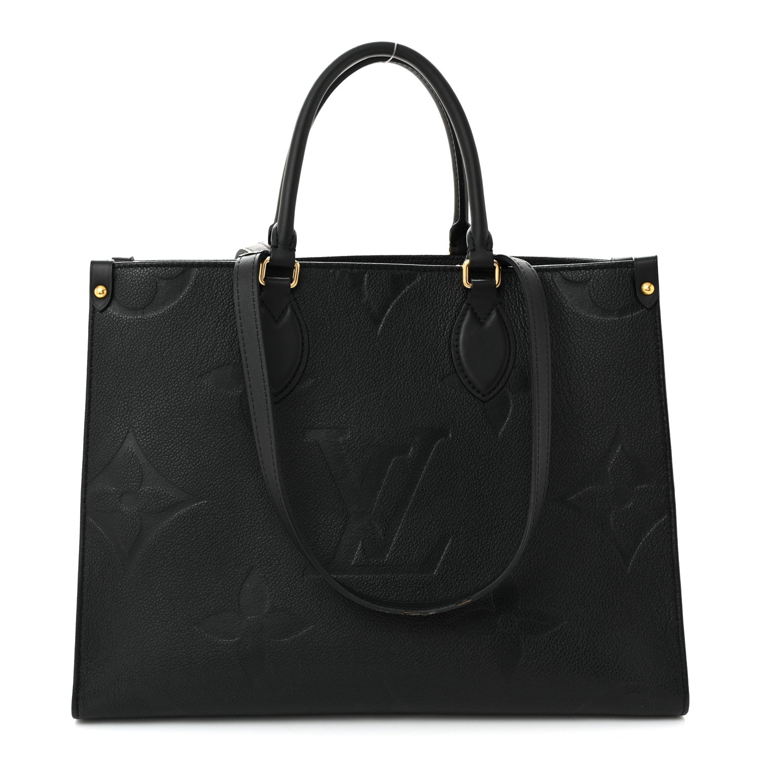 Louis Vuitton Empreinte Monogram Giant Onthego MM Black Black 1 of 11