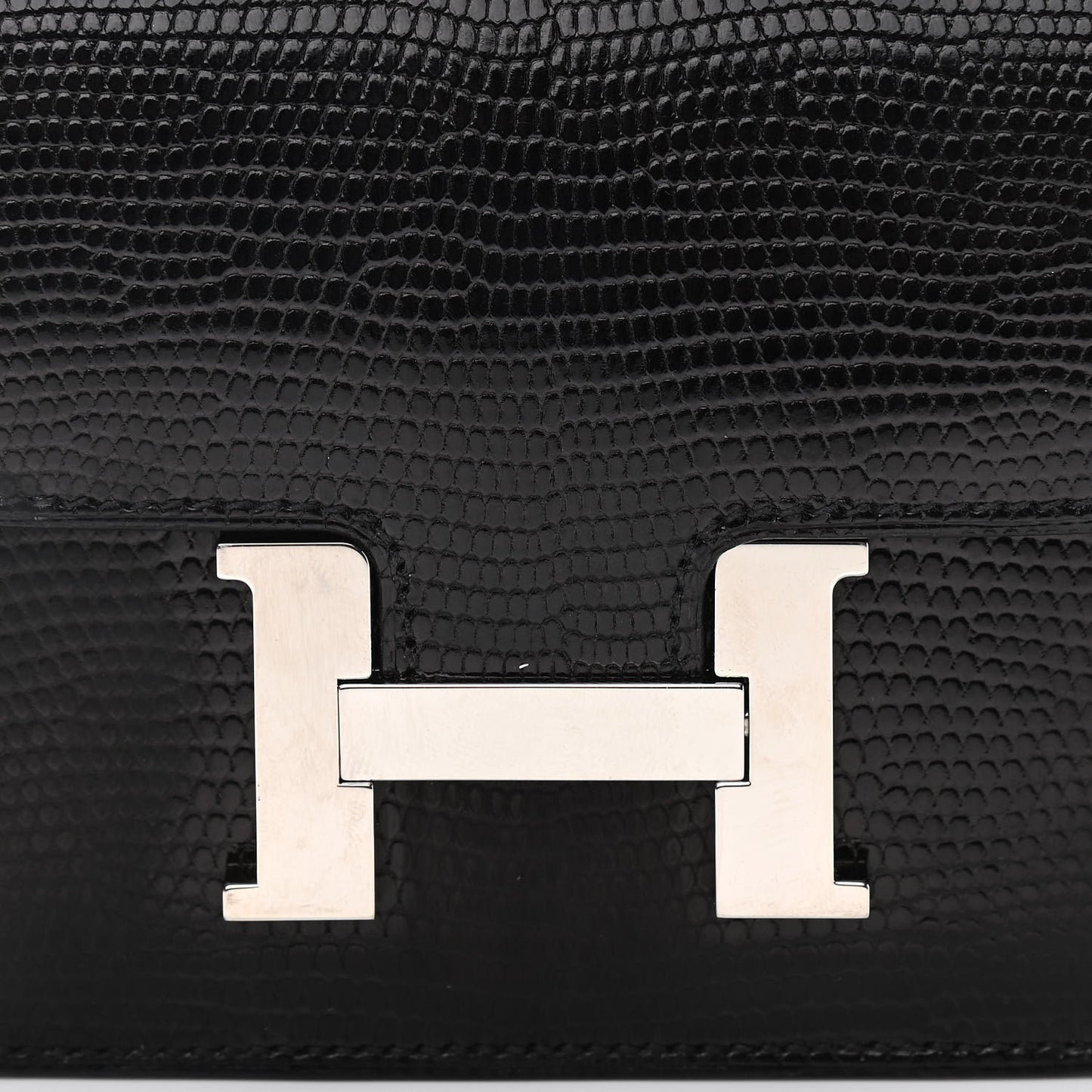 Lizard Constance Slim Wallet Black