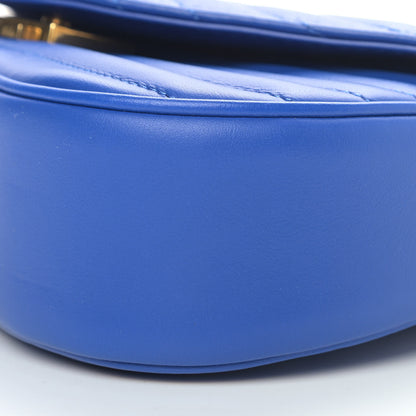 Louis Vuitton Calfskin New Wave Chain PM Blue Neon 8 of 8