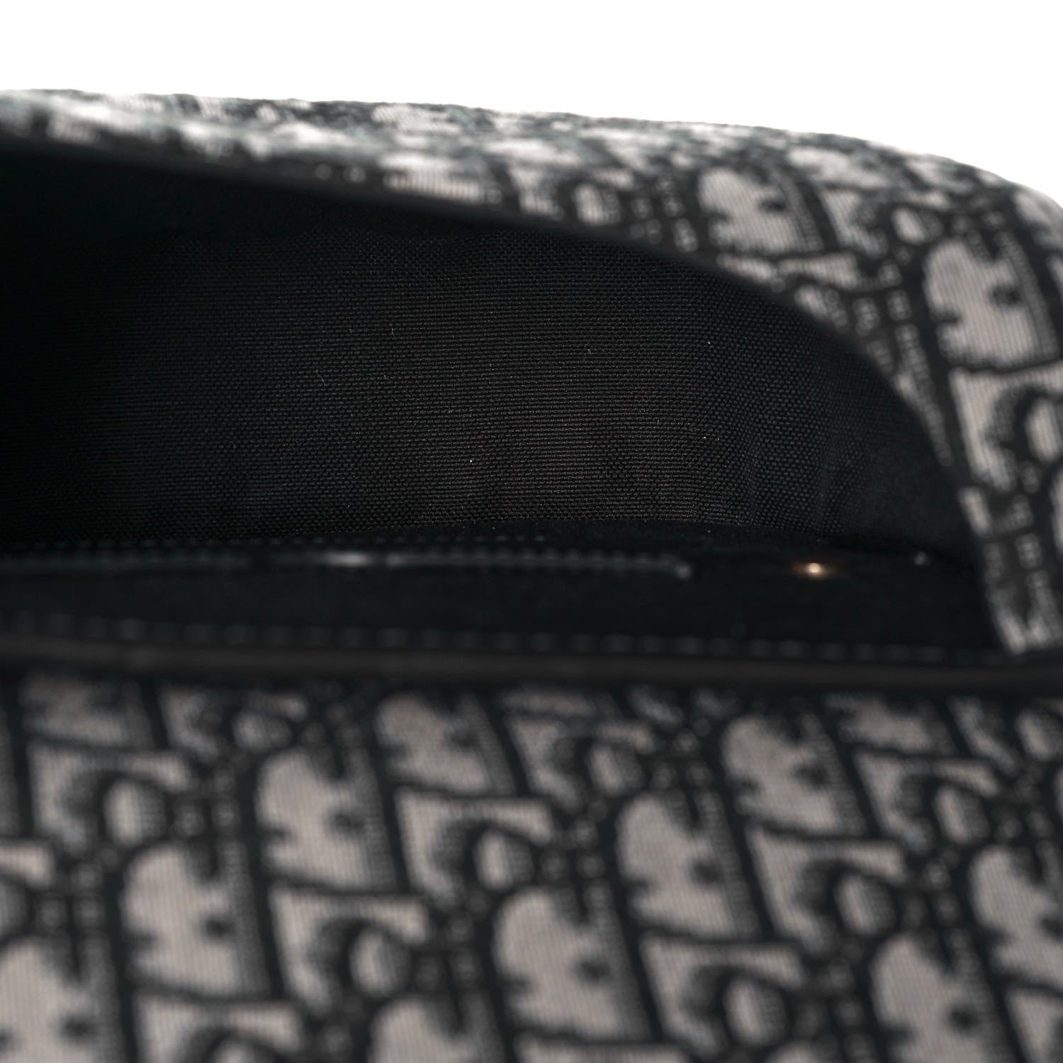 Christian Dior Oblique Medium Bobby Flap Blue 5 of 11