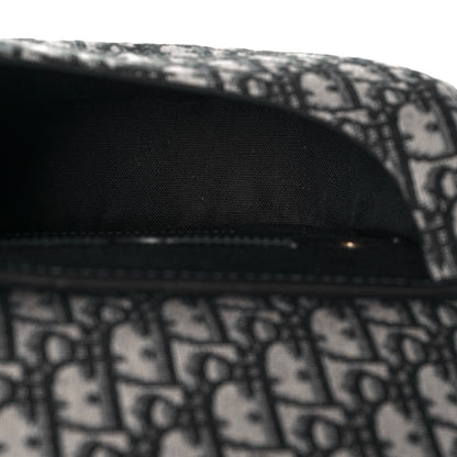 Christian Dior Oblique Medium Bobby Flap Blue 5 of 11