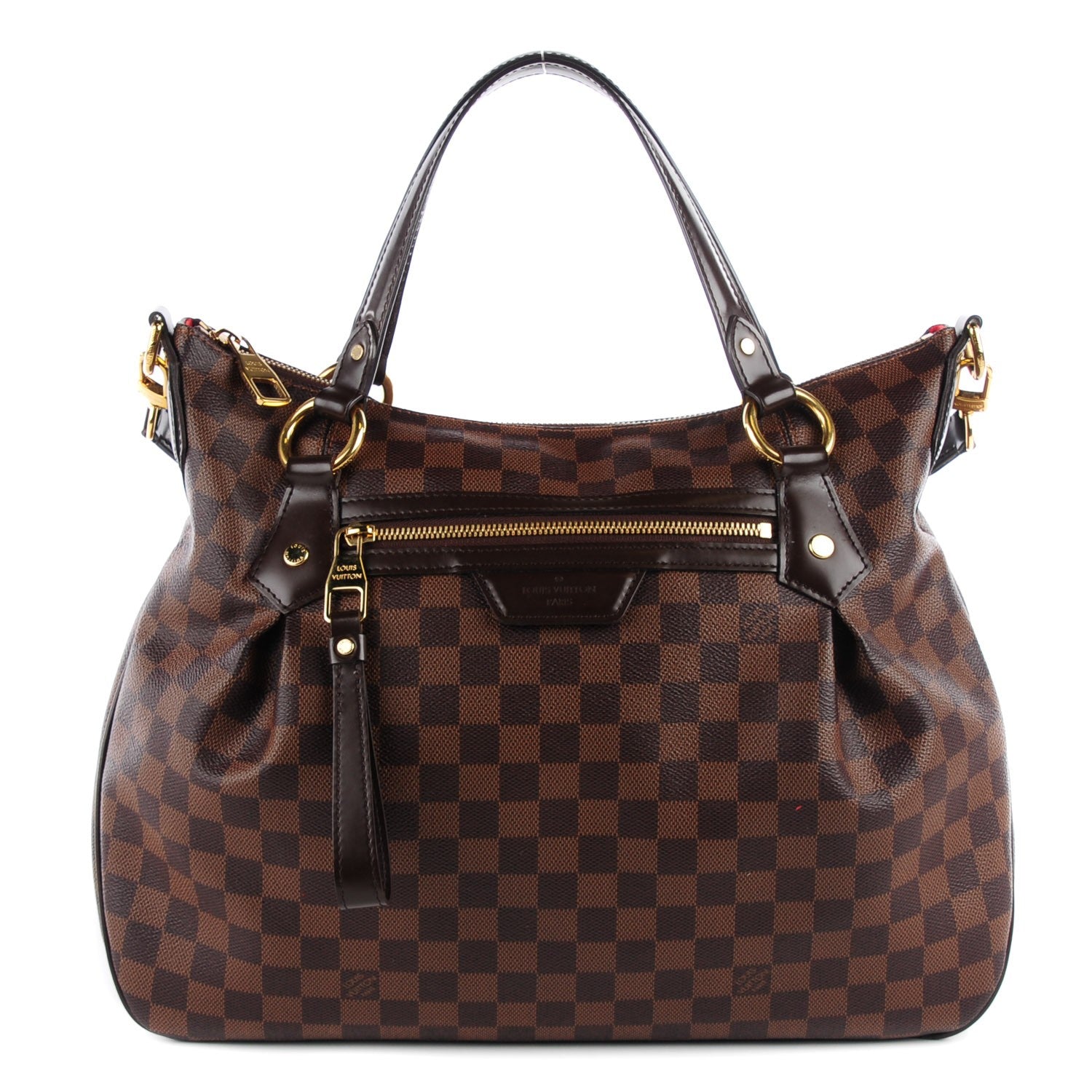 Louis Vuitton Damier Ebene Evora MM 1 of 10