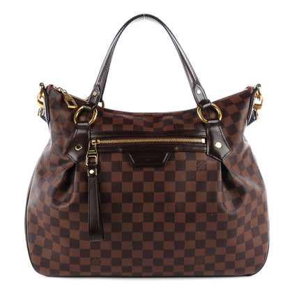 Louis Vuitton Damier Ebene Evora MM 1 of 10