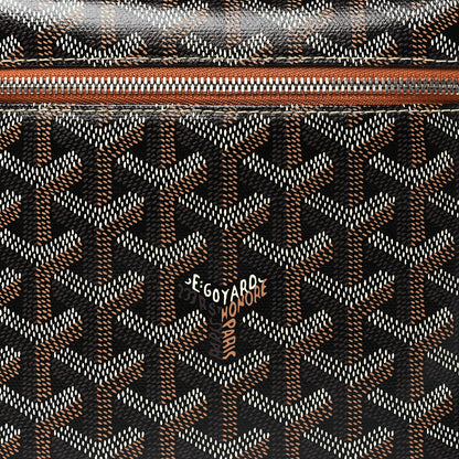 Goyard Goyardine Muse Vanity Case Black Gold 8 of 11