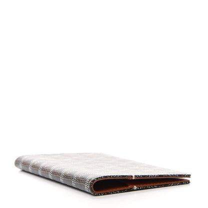 Goyard Goyardine Passport Holder Black Gold 4 of 6