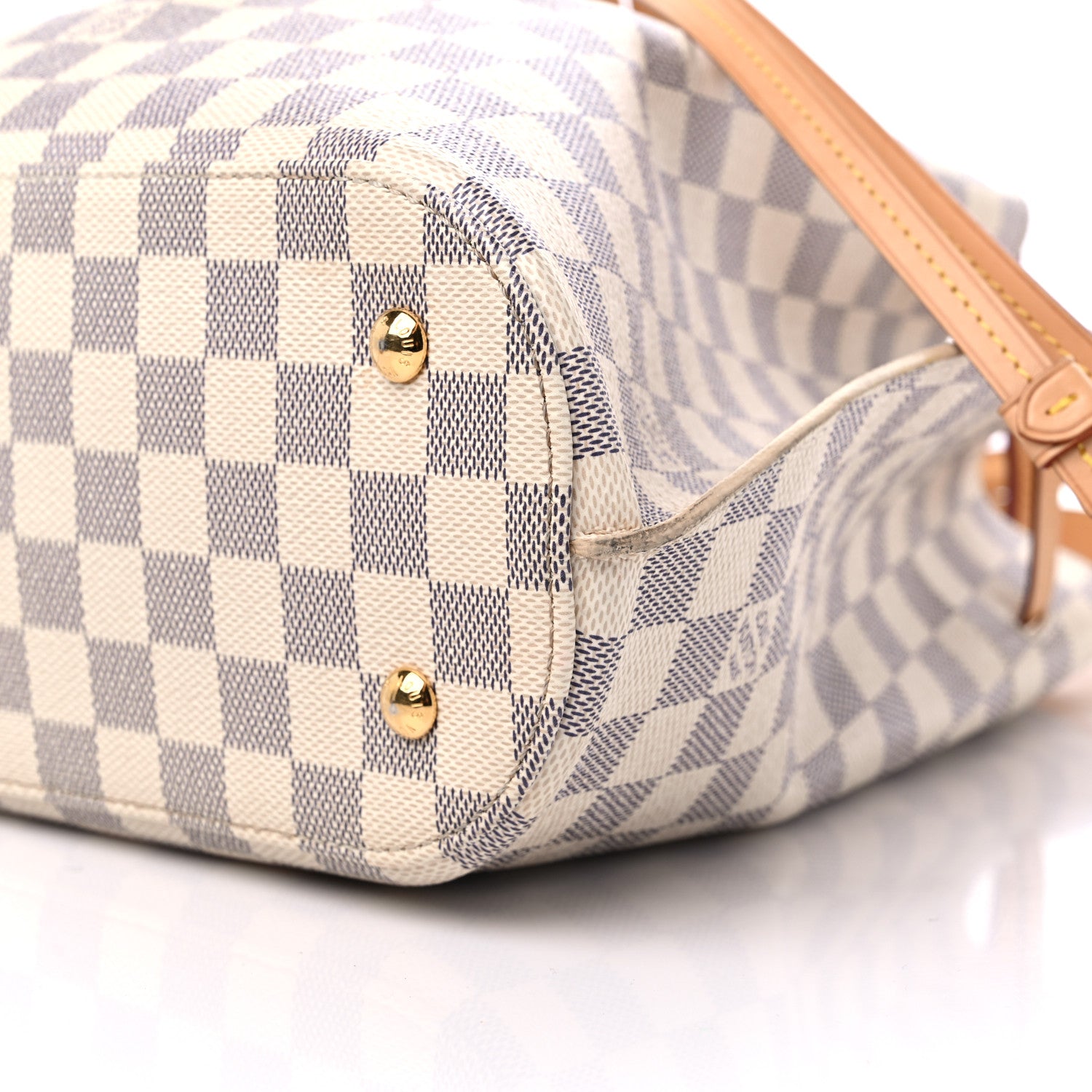 Louis Vuitton Damier Azur Girolata 8 of 16