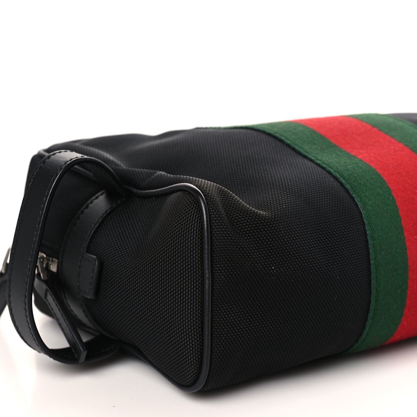 Techno Canvas Web Toiletry Case Black