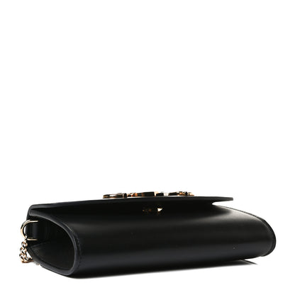 Gucci Smooth Calfskin Mini Zumi Shoulder Bag Black 4 of 13