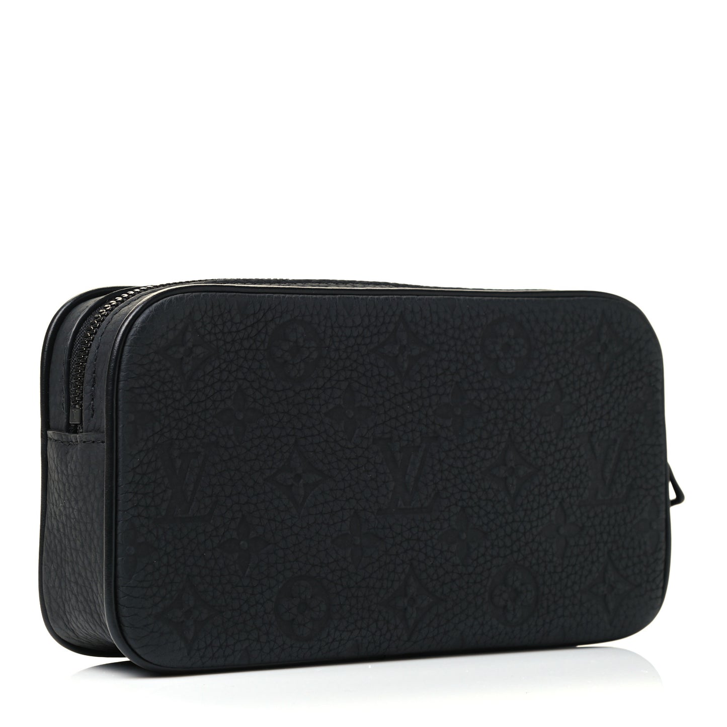 Taurillon Monogram Pochette Volga Black