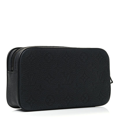 Louis Vuitton Taurillon Monogram Pochette Volga Black 2 of 4
