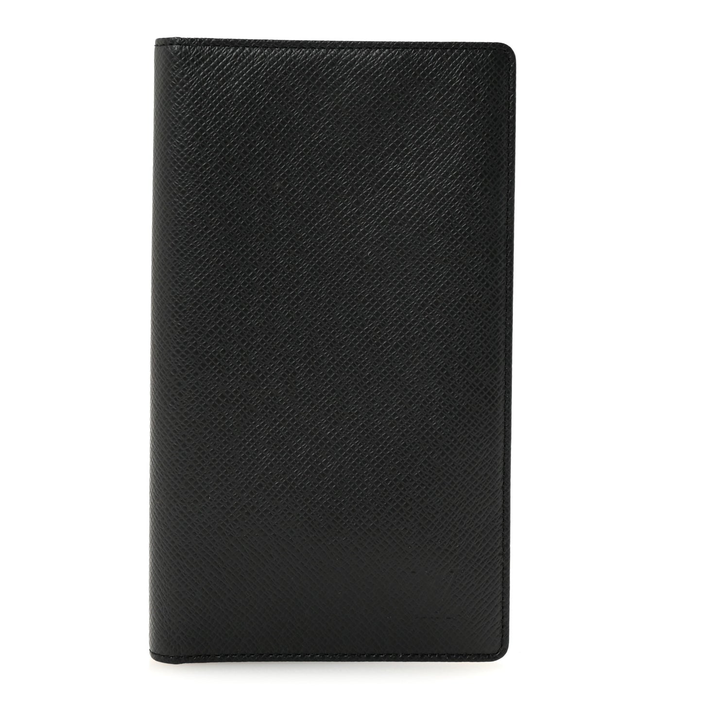 Taiga Checkbook Pocket Agenda Cover Ardoise