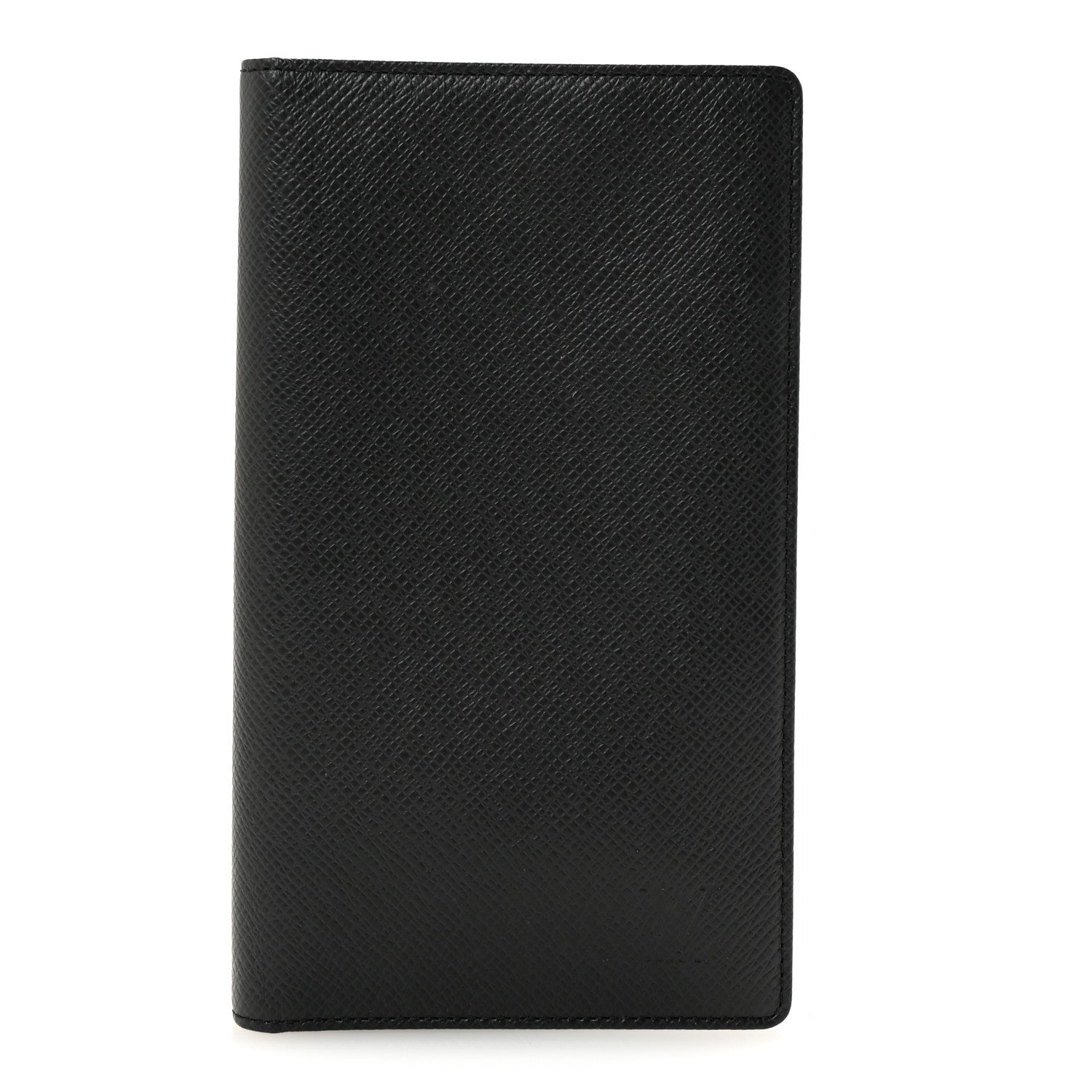 Louis Vuitton Taiga Checkbook Pocket Agenda Cover Ardoise 1 of 7