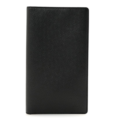 Louis Vuitton Taiga Checkbook Pocket Agenda Cover Ardoise 1 of 7
