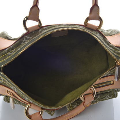 Louis Vuitton Monogram Denim Neo Speedy Lichen 7 of 9